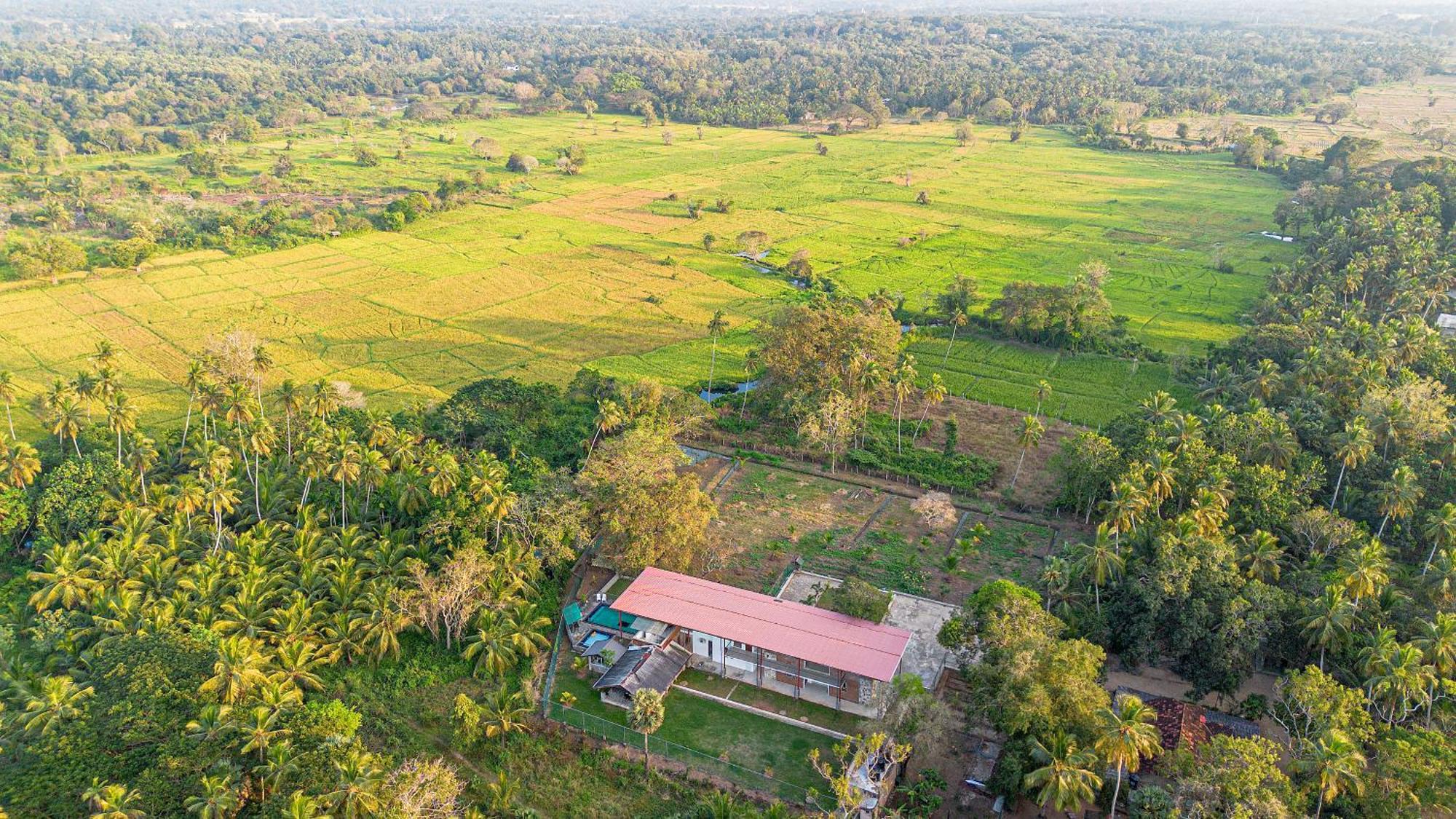 Hungili Farm & Eco Resort Maho Exterior foto